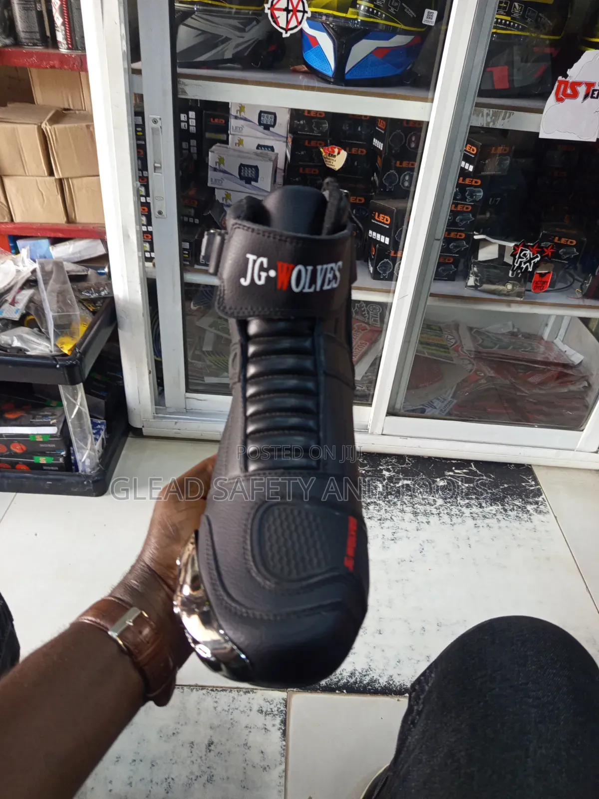 Motorcycle Riding Boots