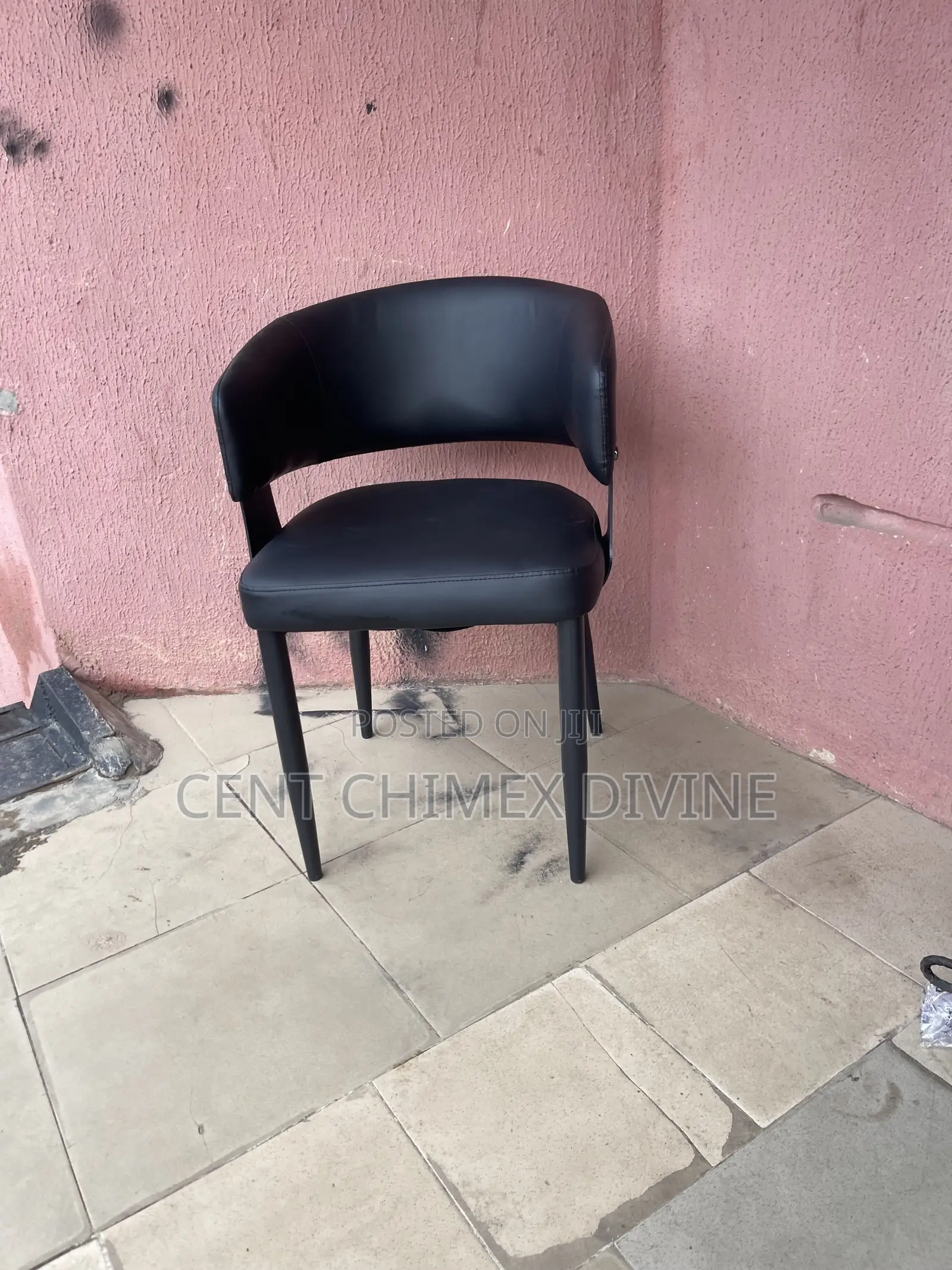 Exotic Black Chair