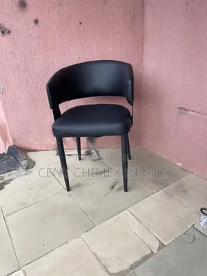 Exotic Black Chair