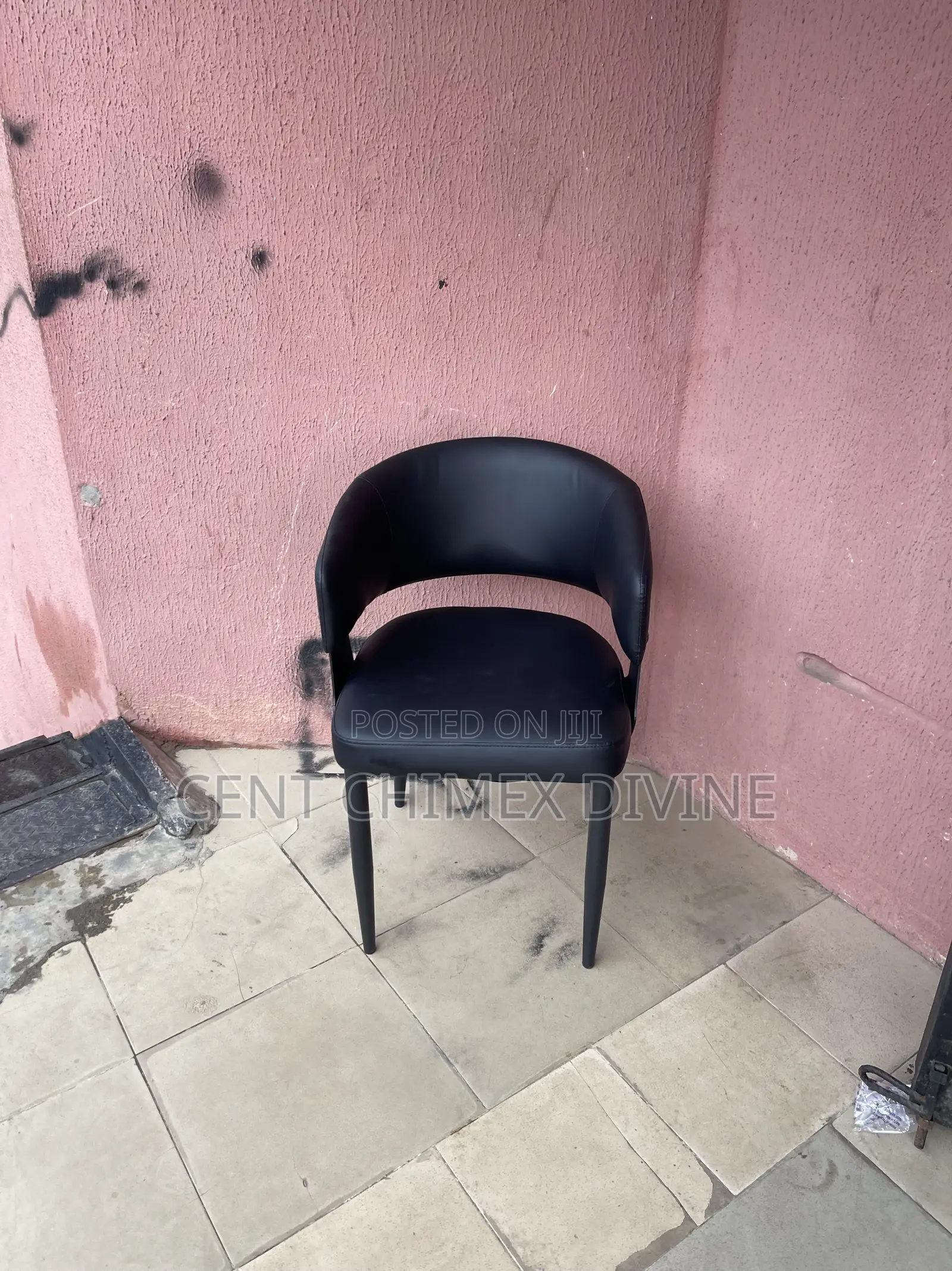 Exotic Black Chair
