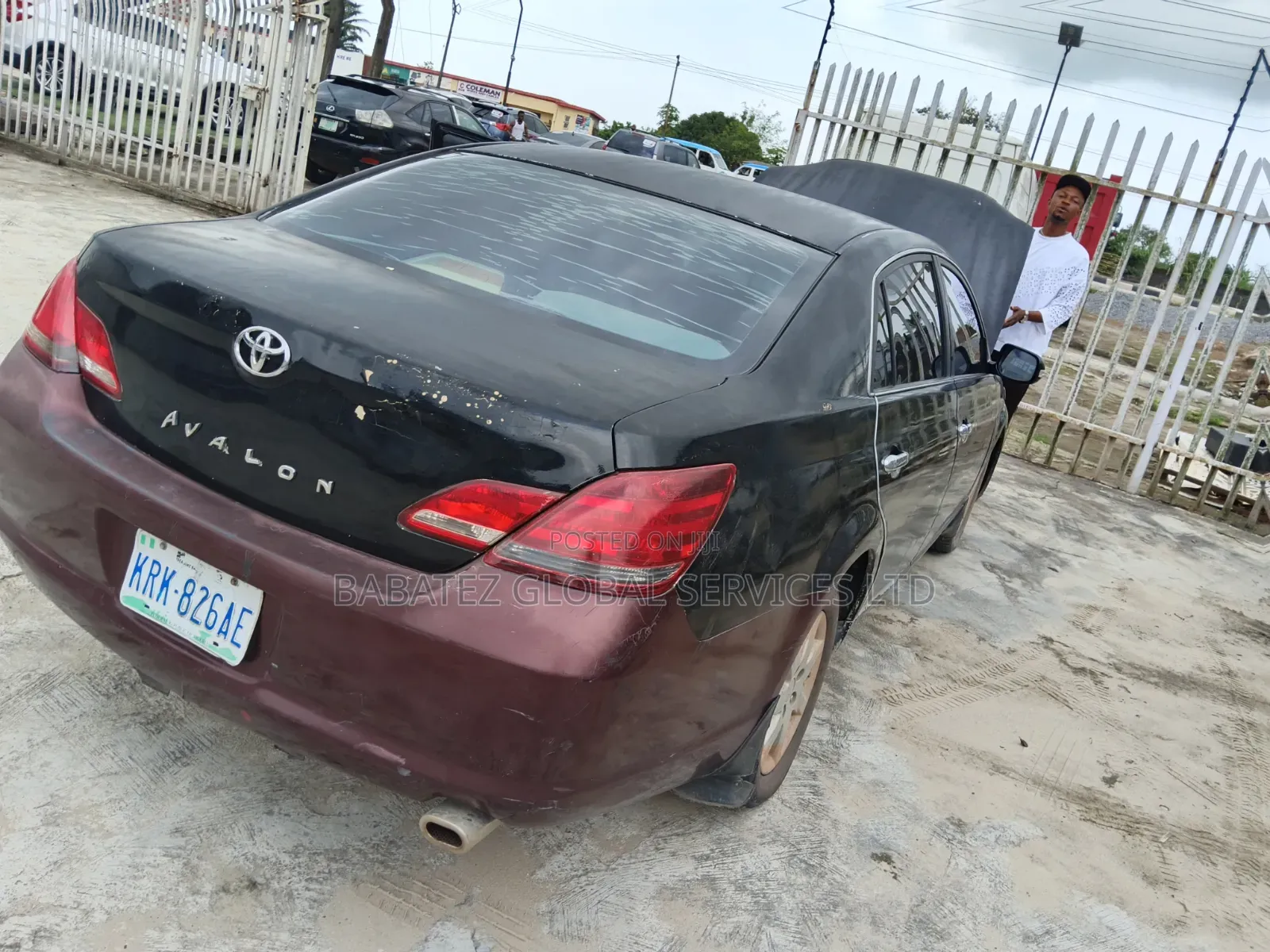 Toyota Avalon 2006 Black