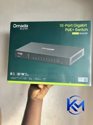 TP-Link Omada SG2210P 10-Port Gigabit PoE+ Managed Switch