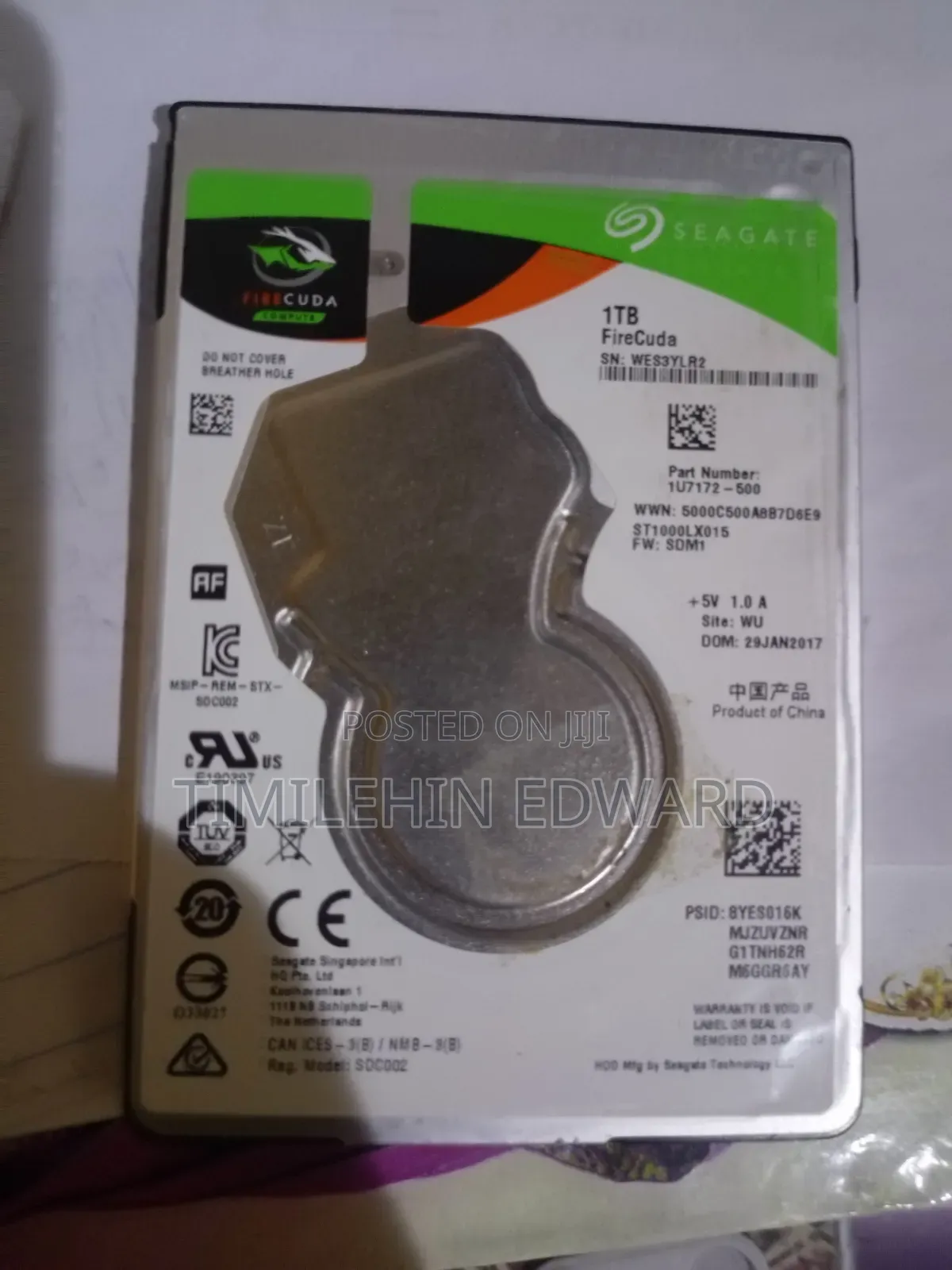 Hard Disk 1 Terabyte