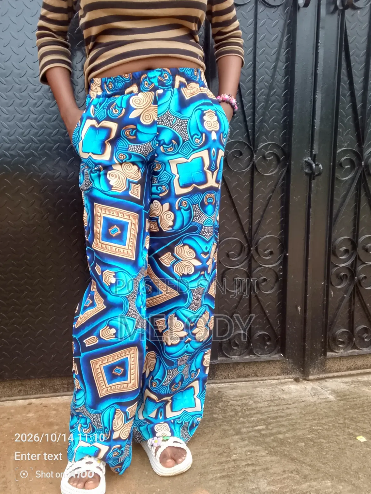 Beautiful Ankara Palazzo Pants