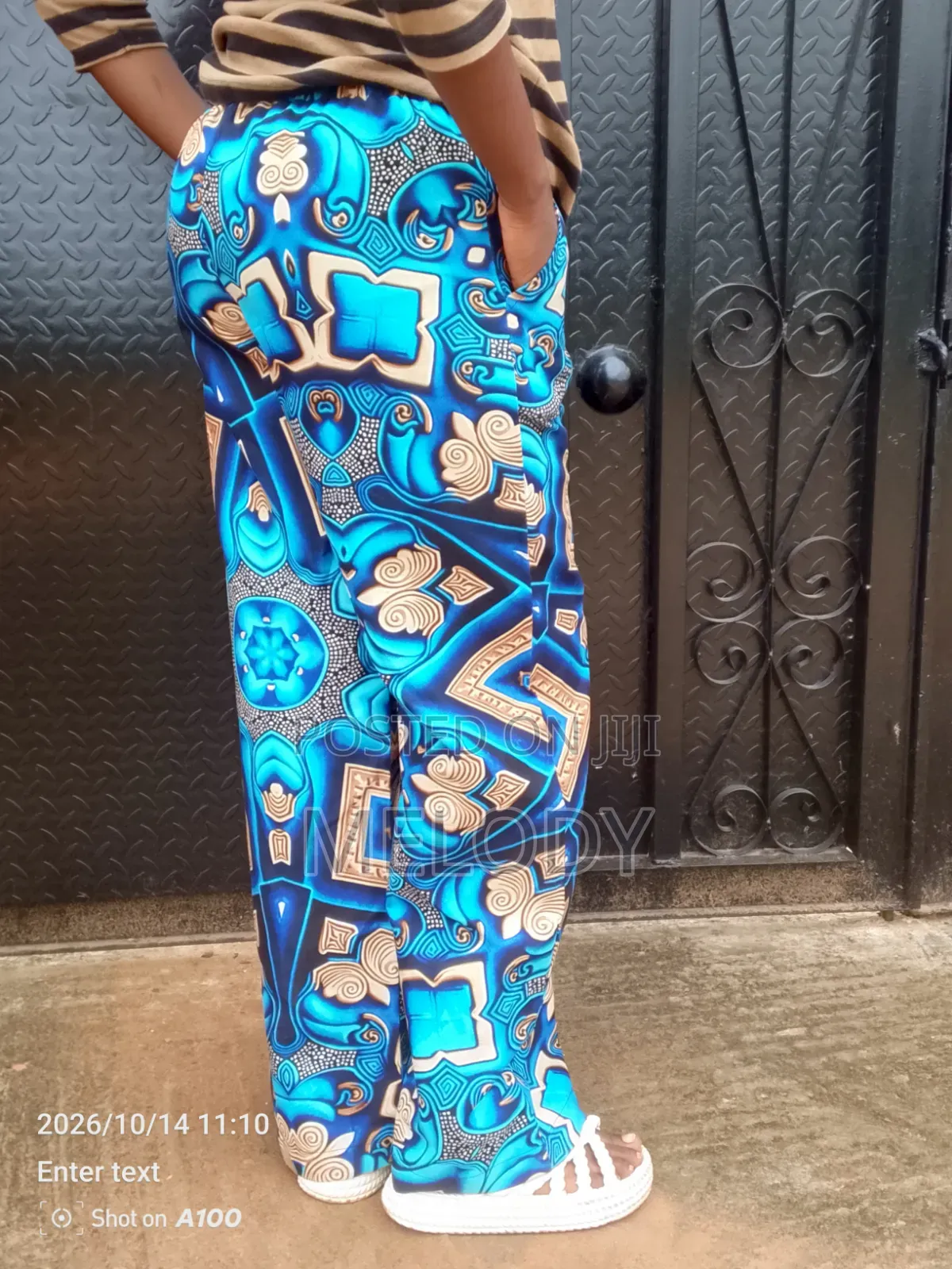 Beautiful Ankara Palazzo Pants