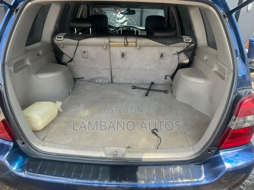 Toyota Highlander 2004 Blue