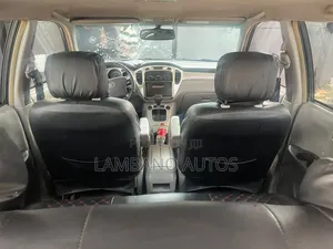 Toyota Highlander 2004 Blue