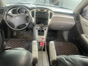Toyota Highlander 2004 Blue
