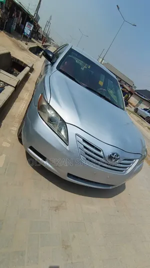 Toyota Camry 2008 Silver
