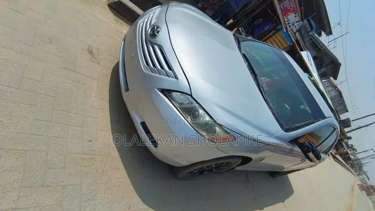 Toyota Camry 2008 Silver