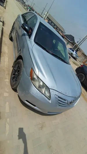 Toyota Camry 2008 Silver