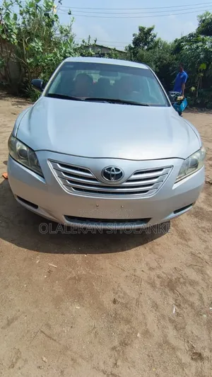 Toyota Camry 2008 Silver