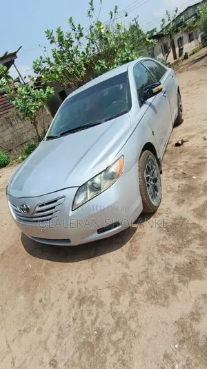 Toyota Camry 2008 Silver