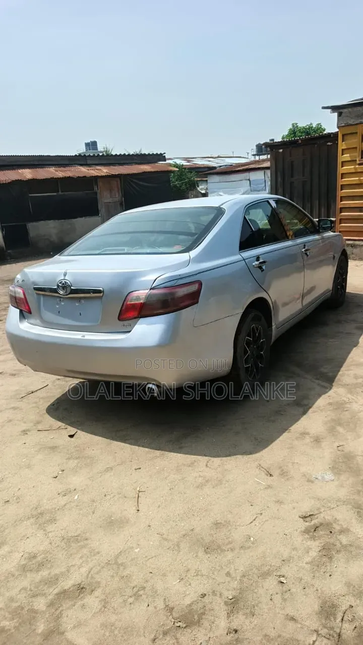 Toyota Camry 2008 Silver