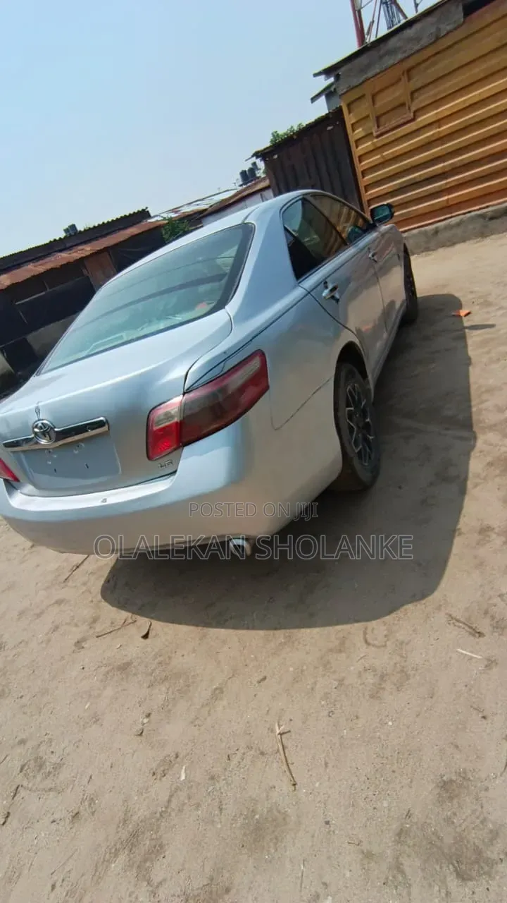 Toyota Camry 2008 Silver
