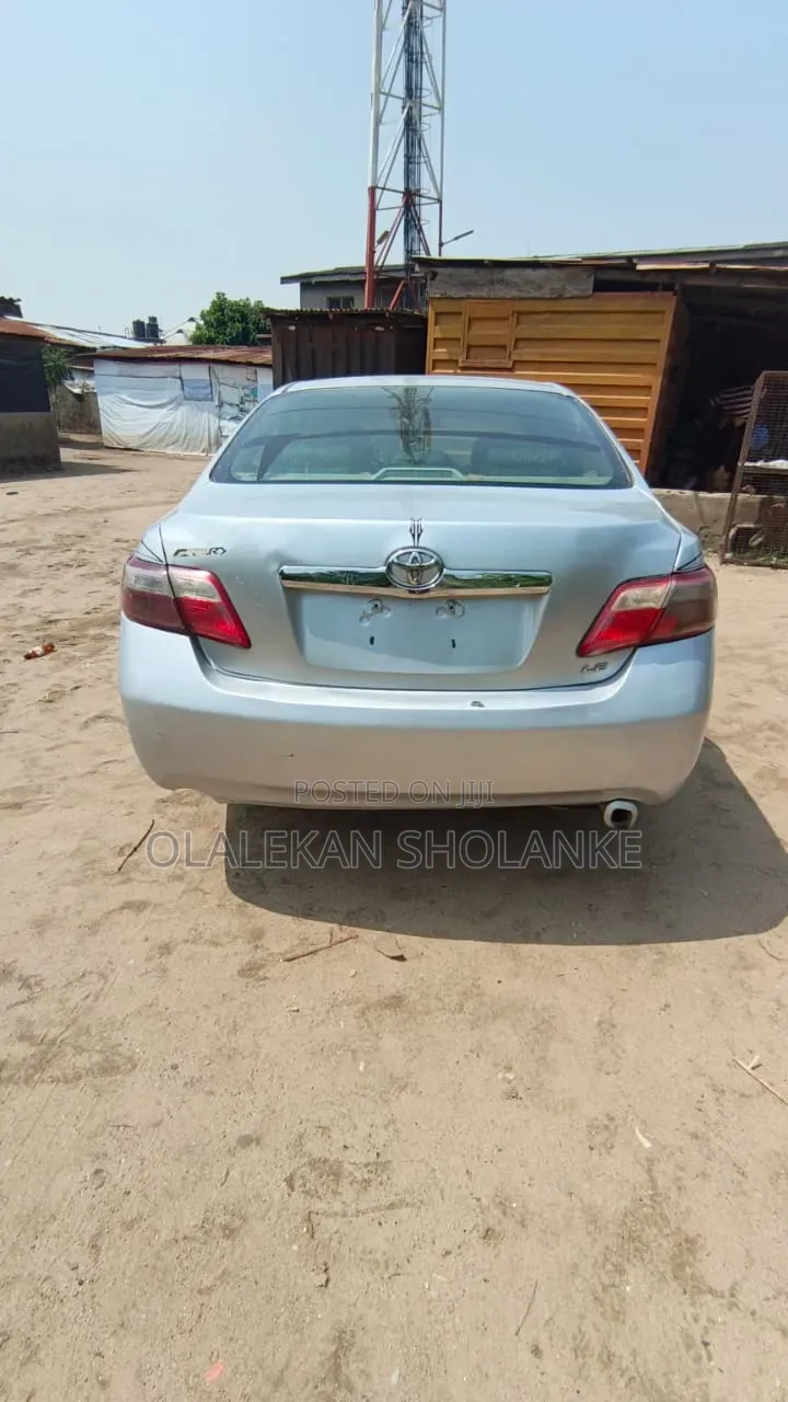 Toyota Camry 2008 Silver