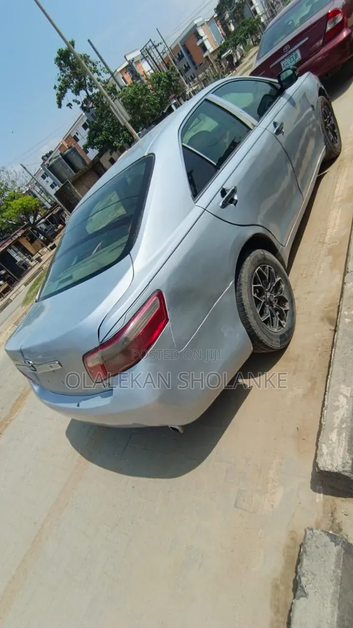Toyota Camry 2008 Silver