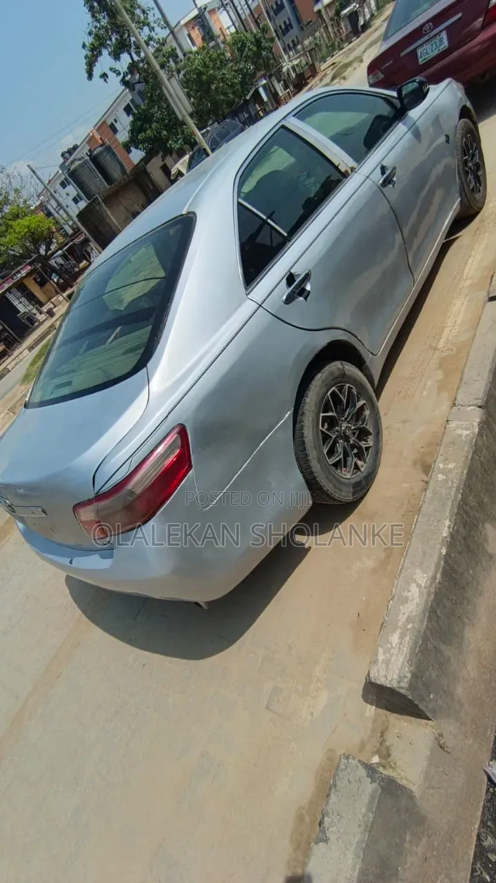 Toyota Camry 2008 Silver