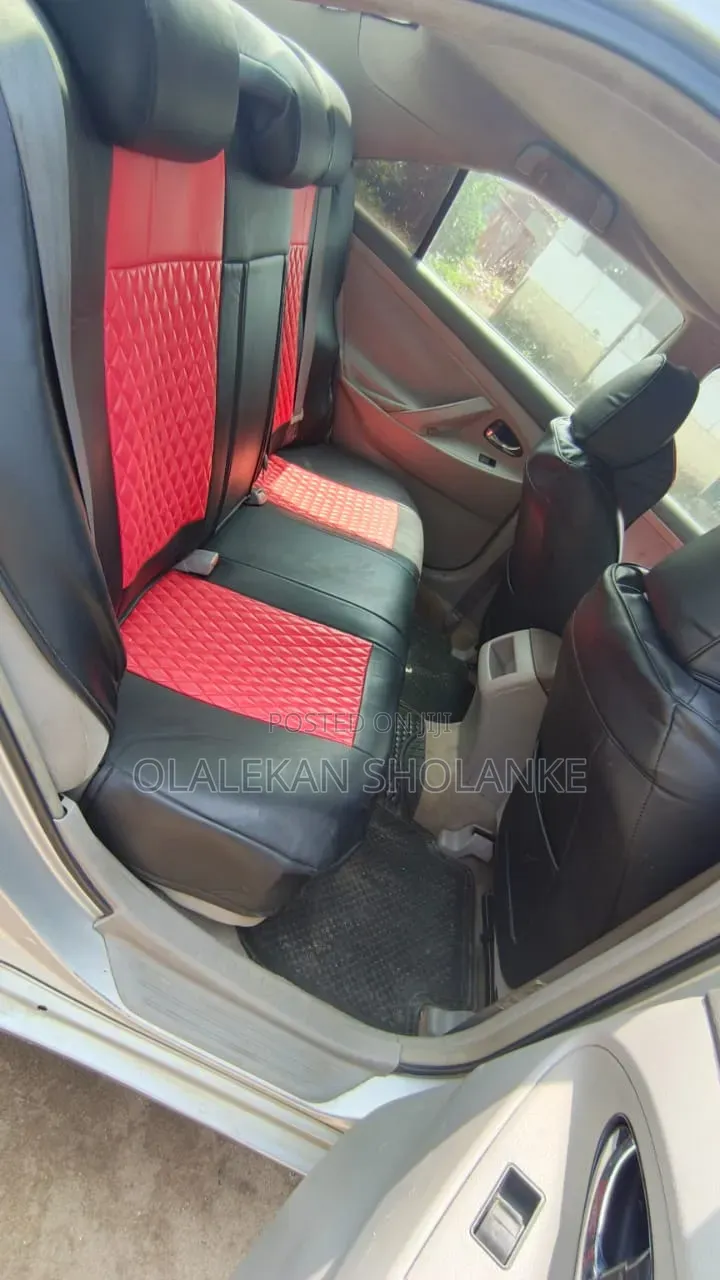Toyota Camry 2008 Silver