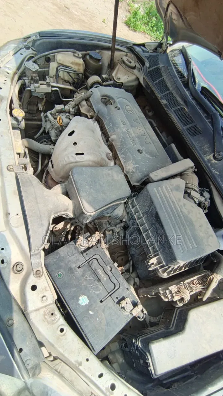 Toyota Camry 2008 Silver