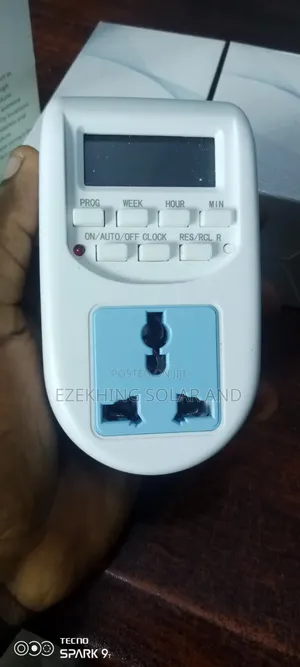 Programming Timer