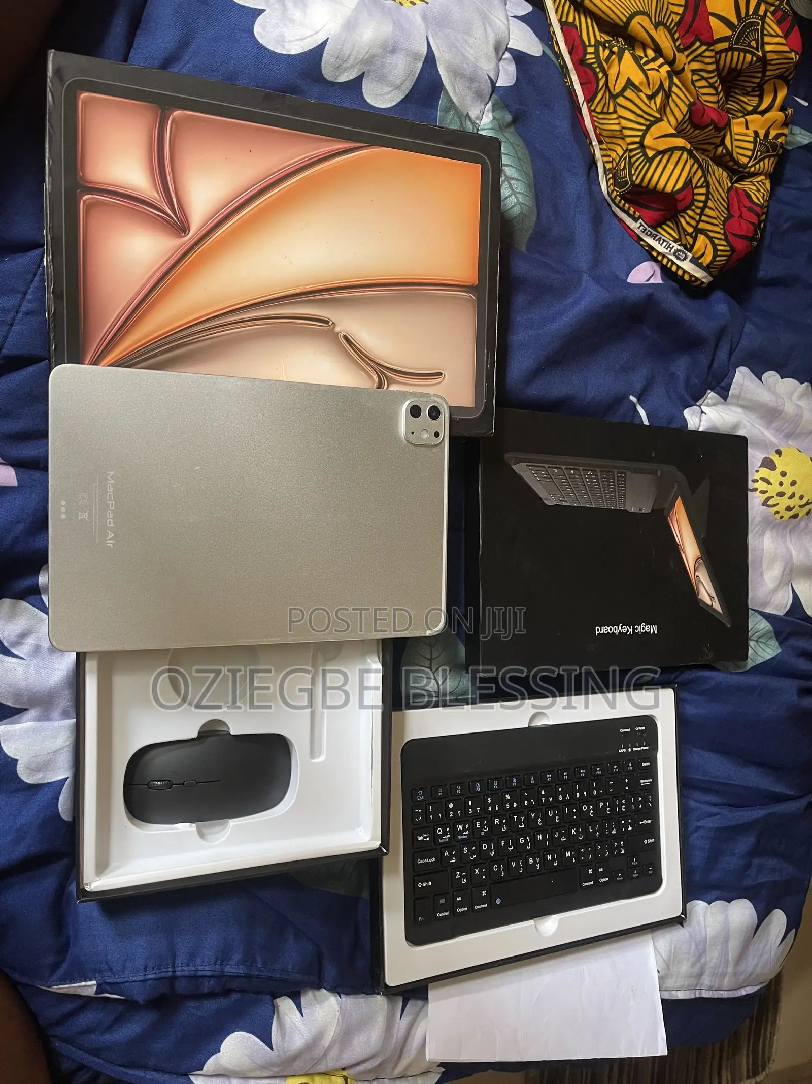 MacPad Air MPad Pro M4 1 TB Silver
