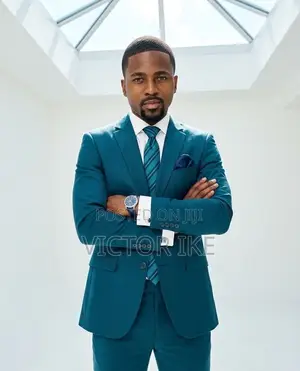 Black 2piece Suit for Good Looks