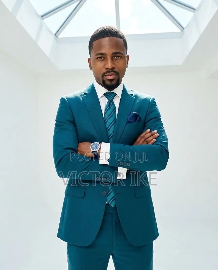 Black 2piece Suit for Good Looks