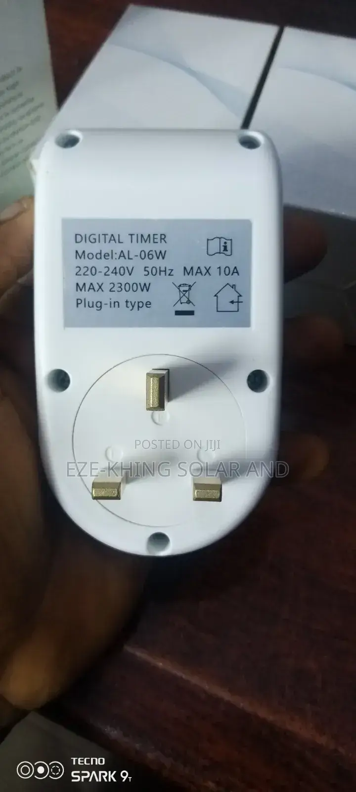 Programming Timer