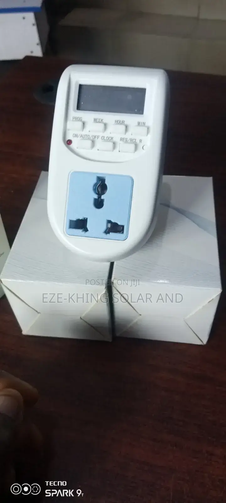 Programming Timer