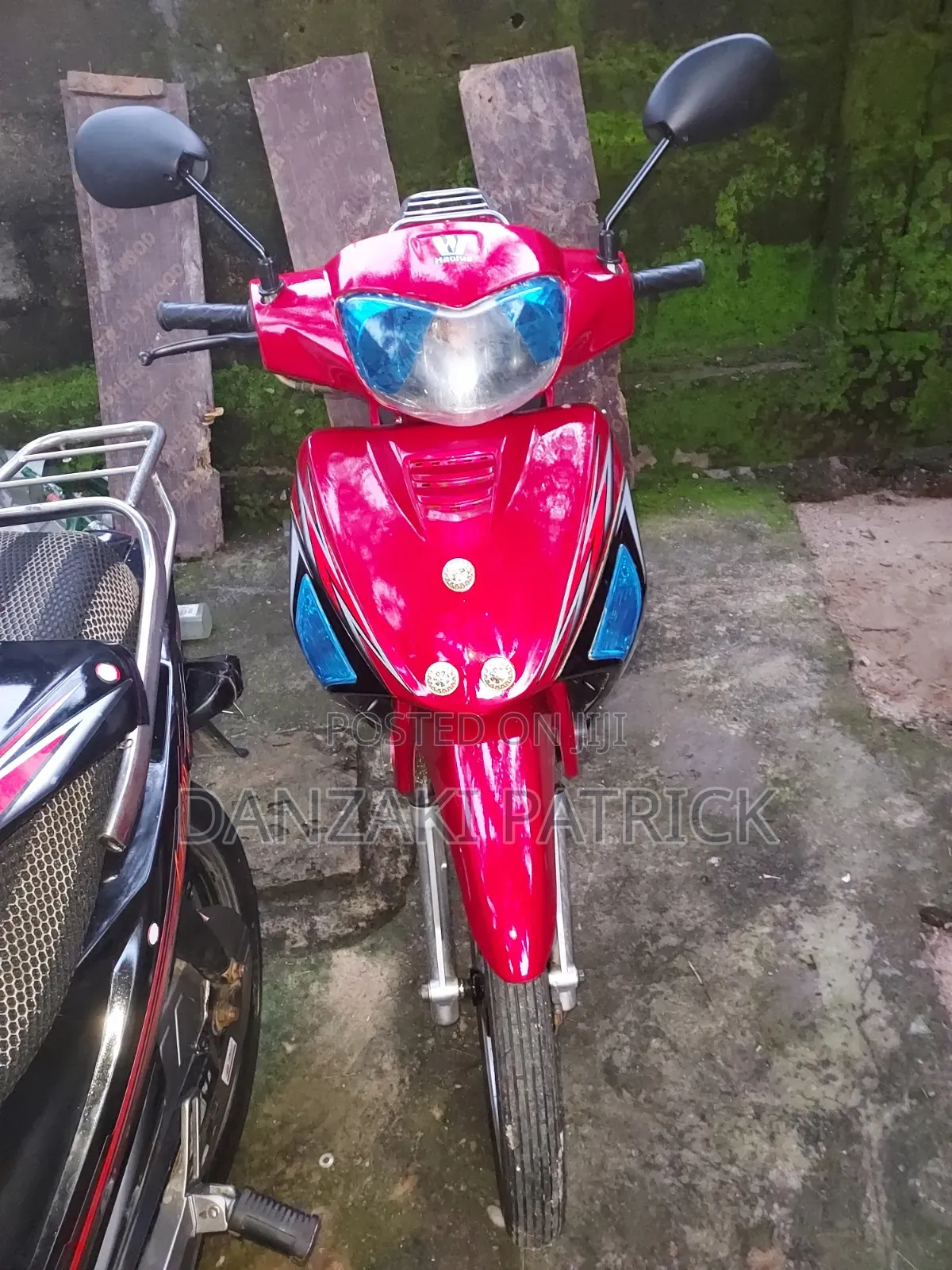 Haojue HJ110-2C 2023 Red