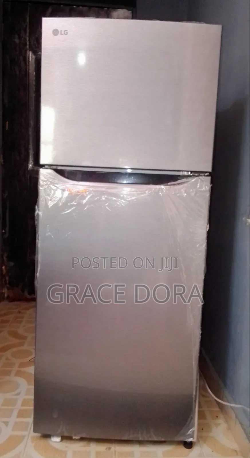 Original LG Refrigerator 202l Double Doors