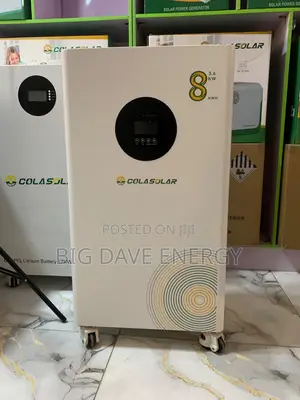 Cola 8kw 3.6kva Solar Generator