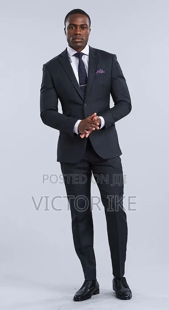 Black Corporate Nice Suit