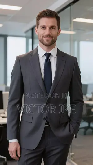Black Corporate Nice Suit