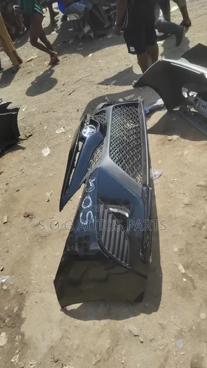 Complete Front Bumper Camry 2019