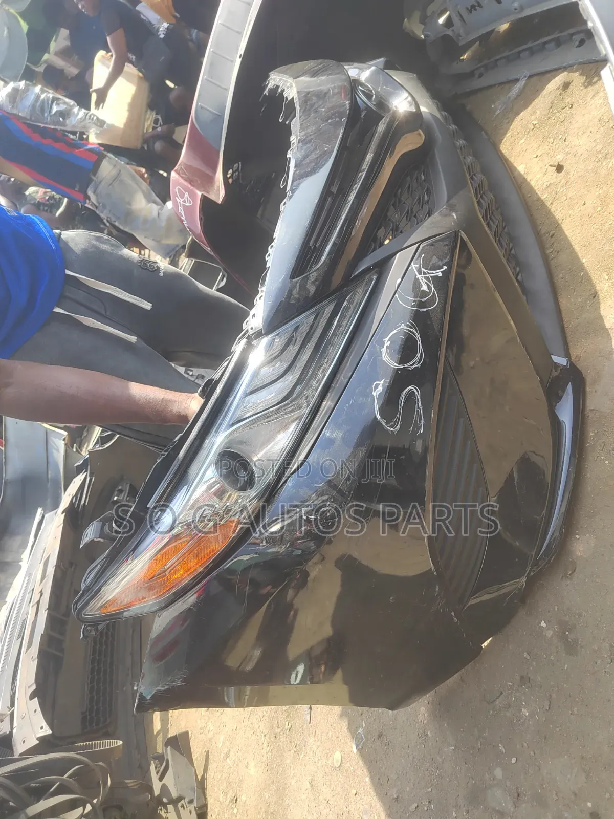 Complete Front Bumper Camry 2019