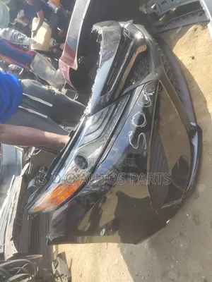 Complete Front Bumper Camry 2019
