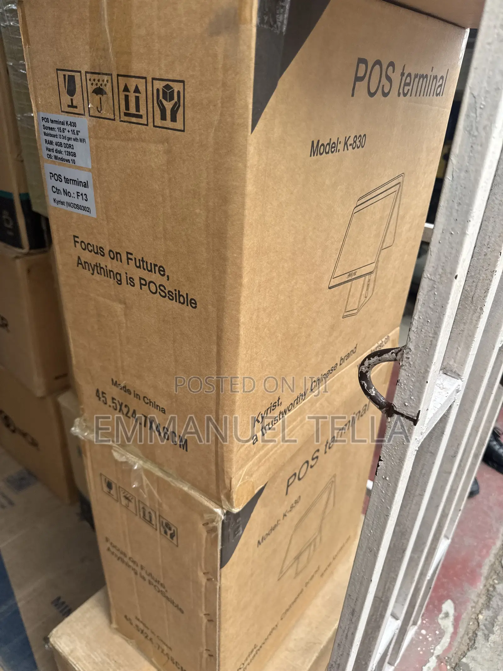 Pos Terminal K-830