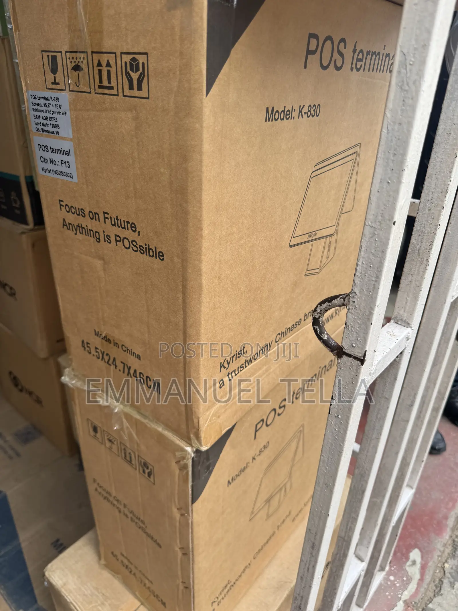 Pos Terminal K-830