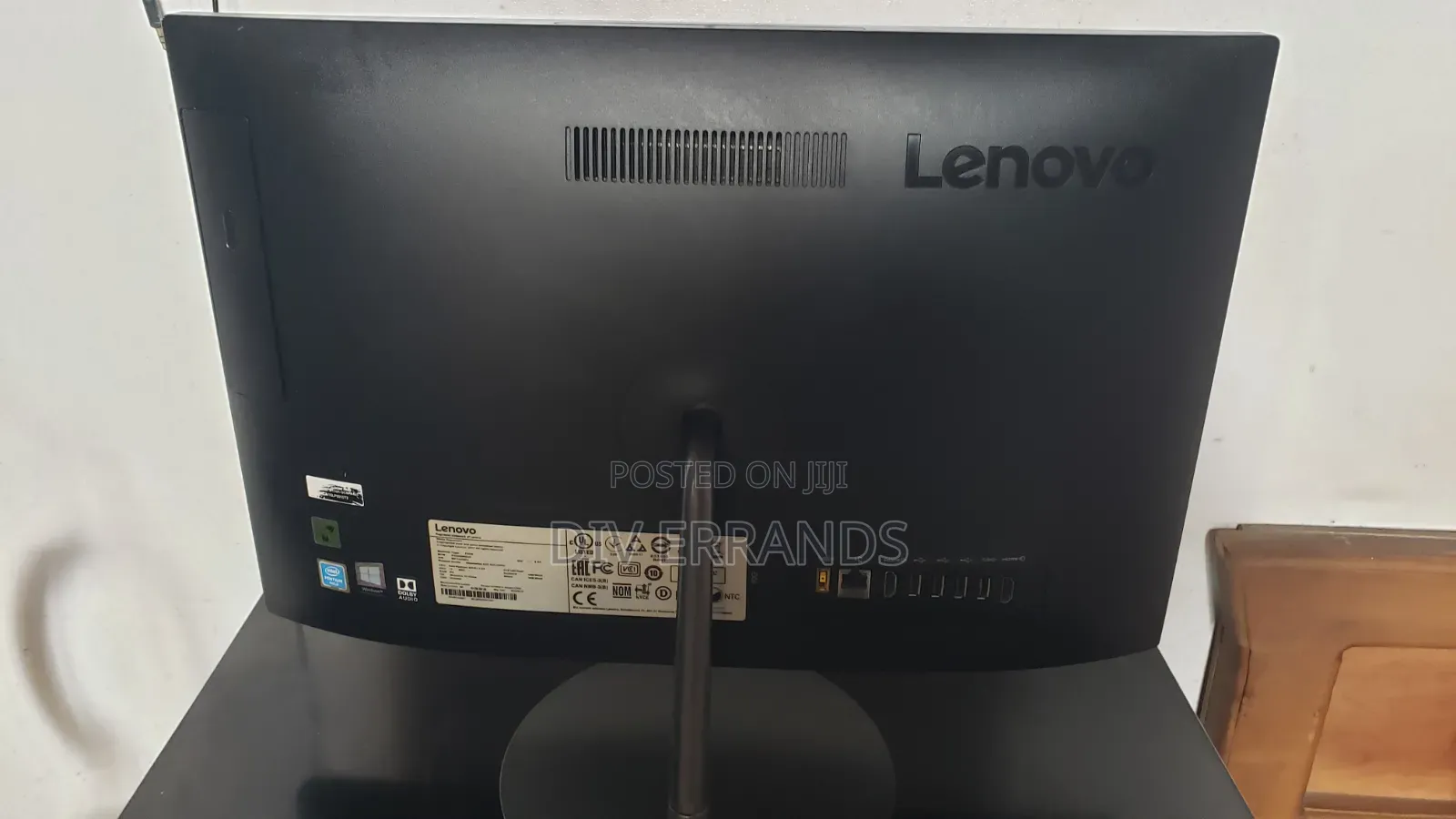 Desktop Computer Lenovo ideacentre AIO 520 8GB Intel Pentium HDD+SSD 1T