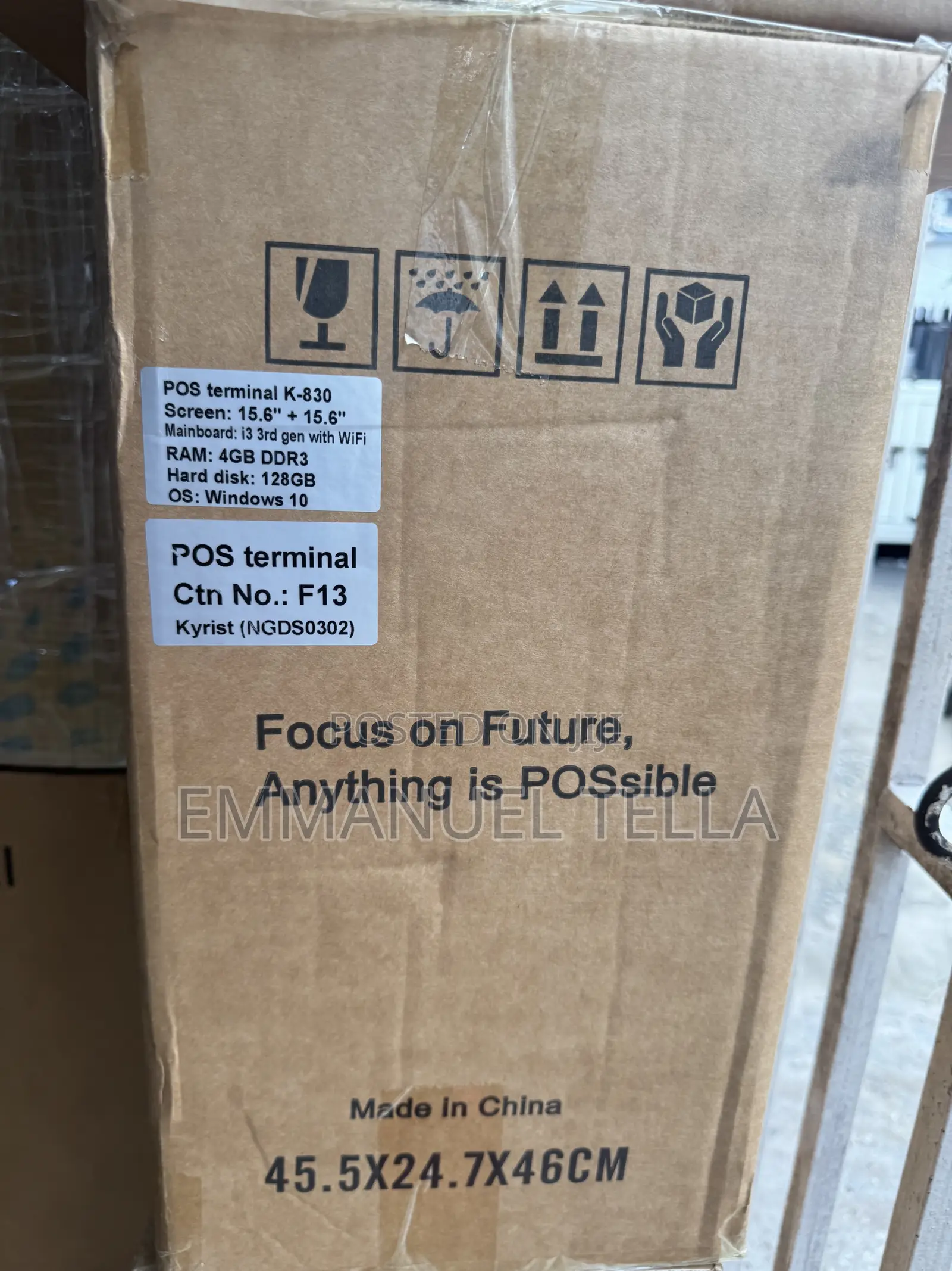 Pos Terminal K-830