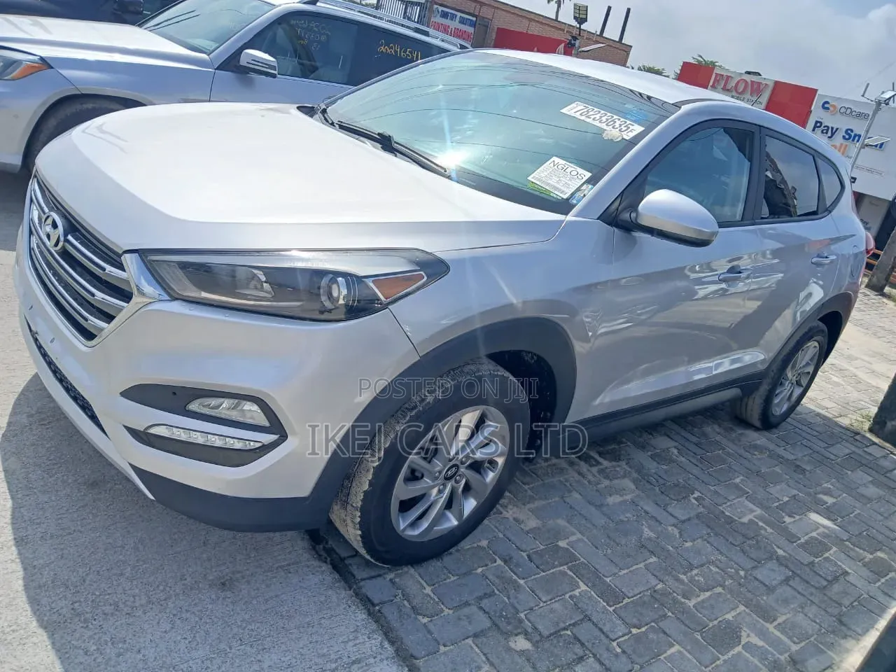 Hyundai Tucson 2019 Silver