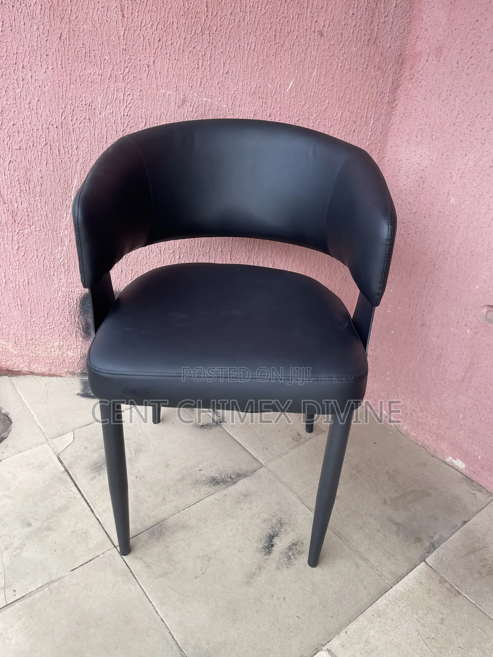 Comfortable Black Chair