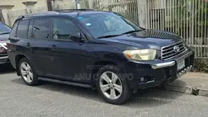 Toyota Highlander 2009 Black
