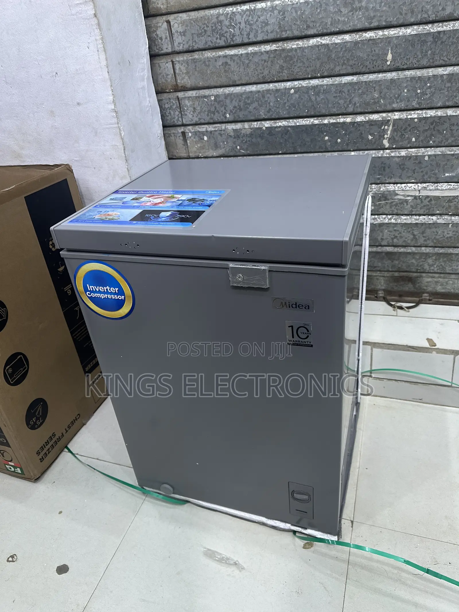 Media 143L Inveter Chest Freezer
