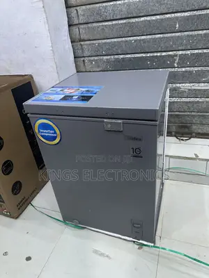 Media 143L Inveter Chest Freezer