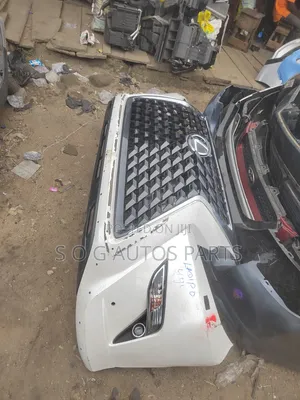 Complete Front Bumper Gx460 2020