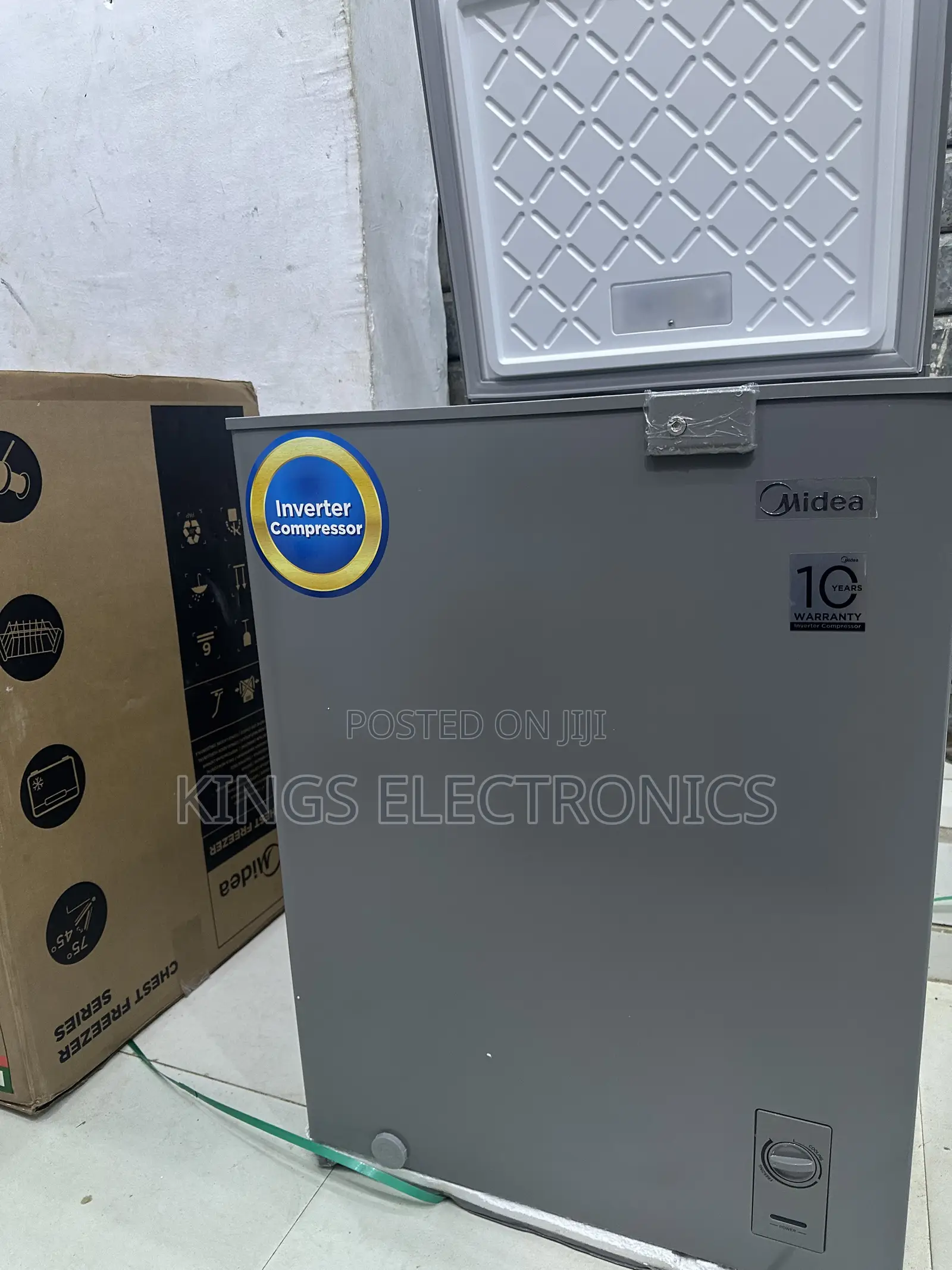 Media 143L Inveter Chest Freezer