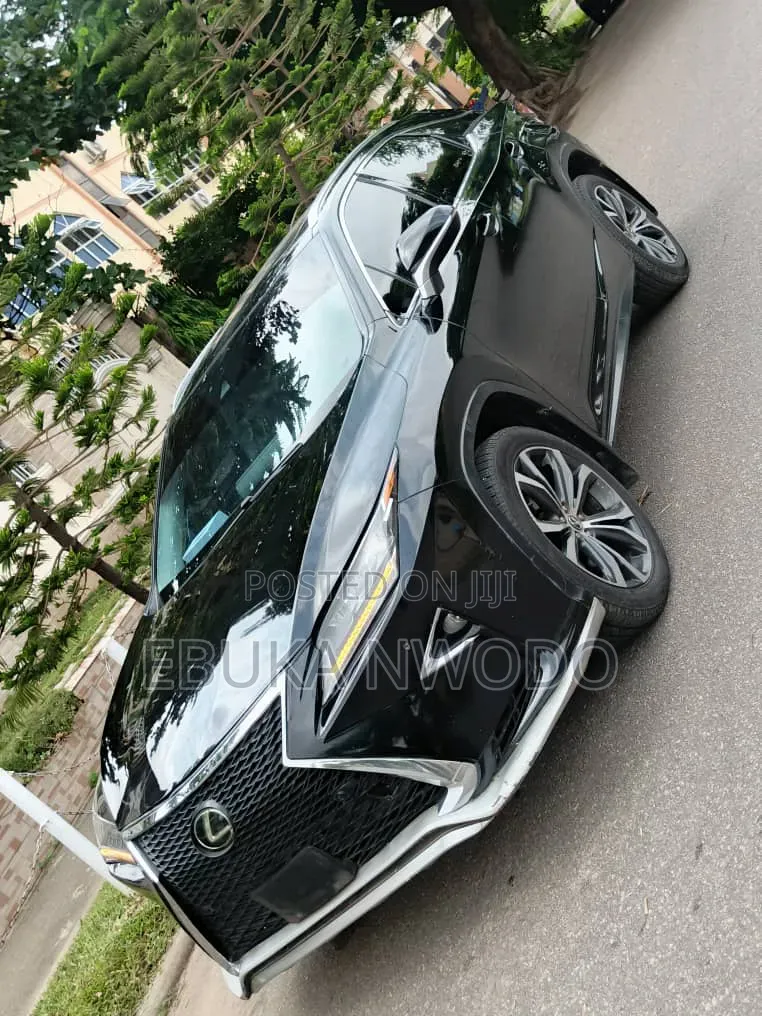 Lexus RX 2020 Black
